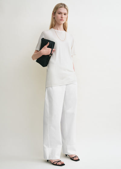 White