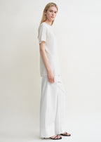 Tee knit white