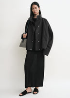 Summer parachute jacket black