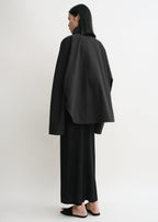 Summer parachute jacket black