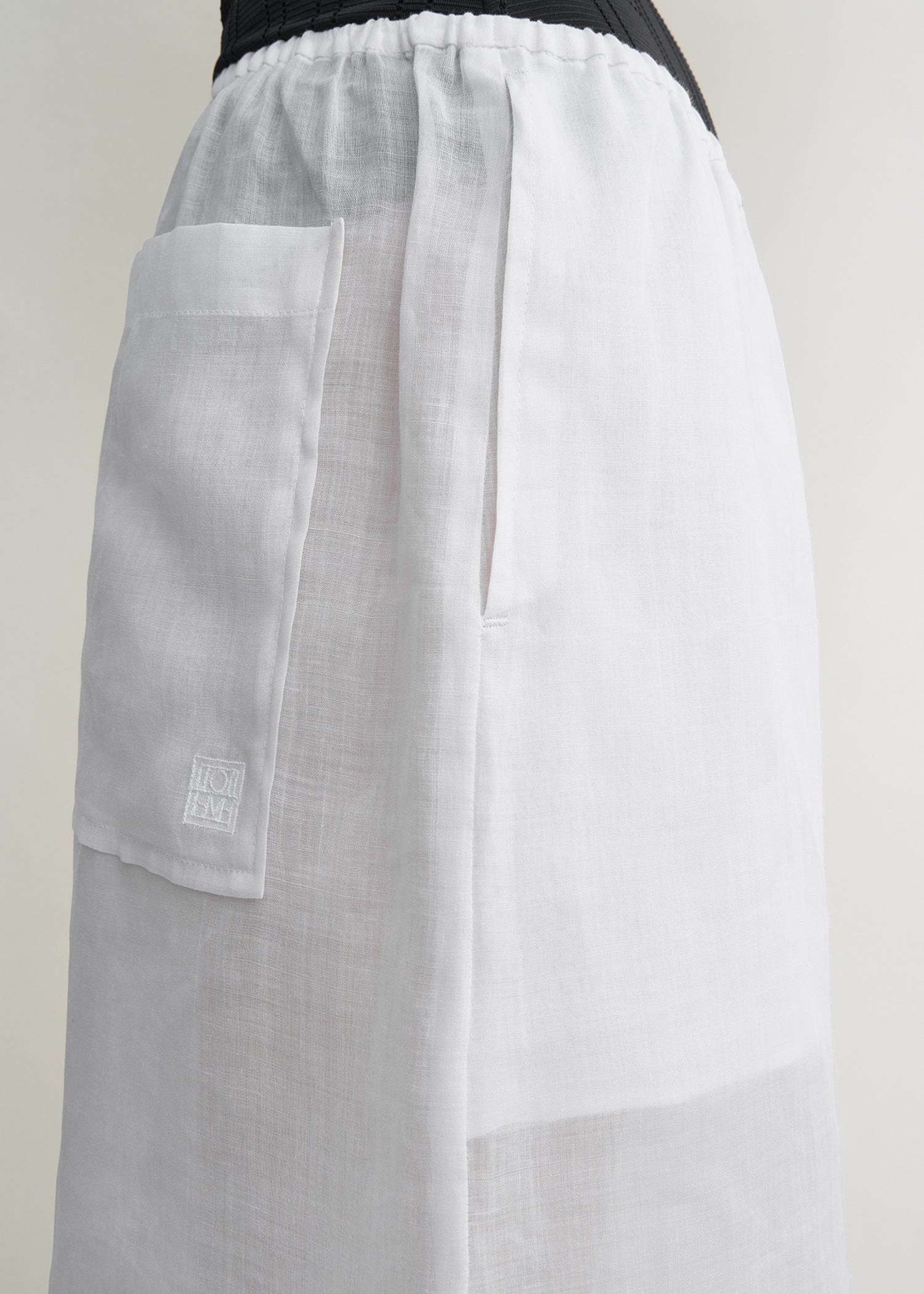 Summer shorts white