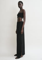Bandeau knit black
