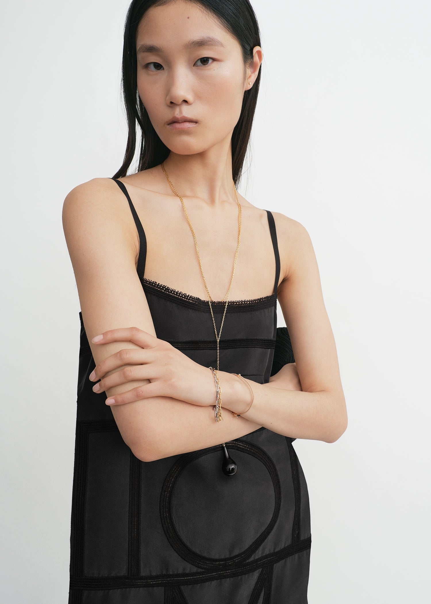 washed silk dress Max Mara | Woman - Washed silk canvas dress - Terra Cotta