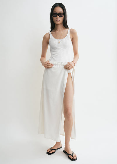 White