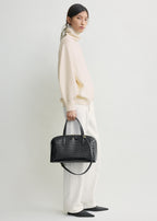 Oversized turtleneck ecru