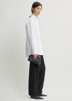 Classic poplin shirt white