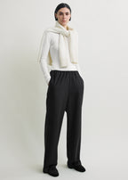 Winter pj bottoms black
