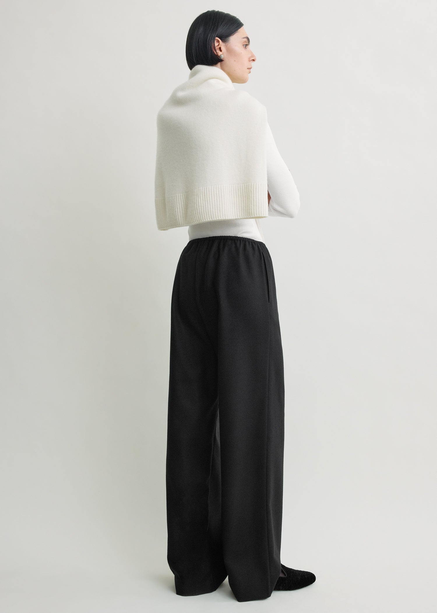Winter pj bottoms black