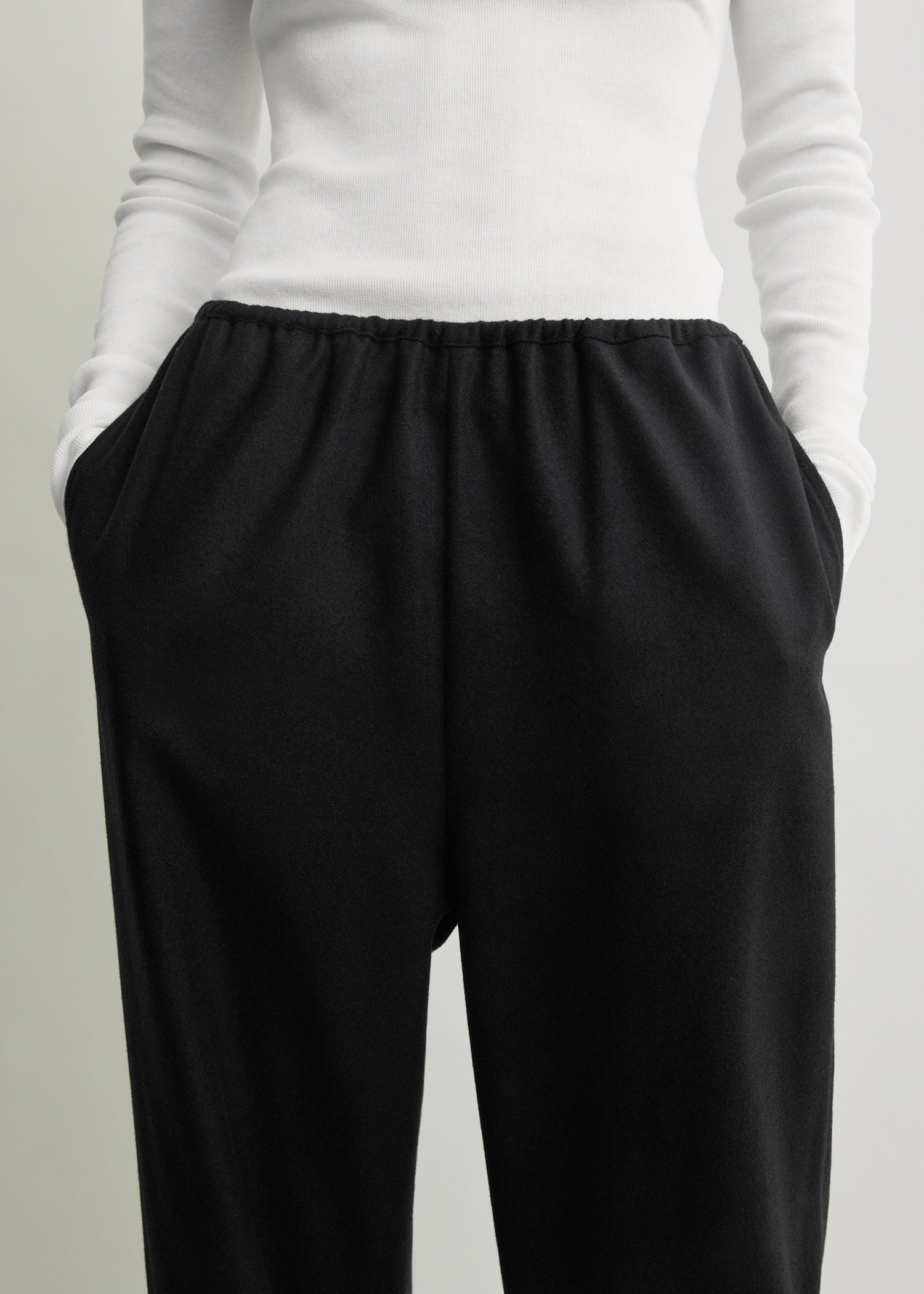 Winter pj bottoms black