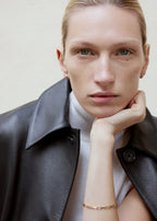 Chain bracelet 18kt gold