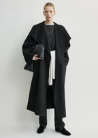 Signature doublé coat black