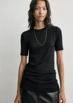 Classic jersey tee black