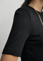 Classic jersey tee black