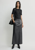 Classic jersey tee black