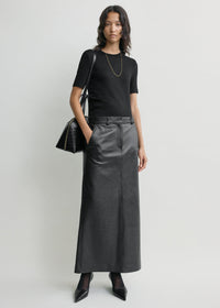 Classic jersey tee black