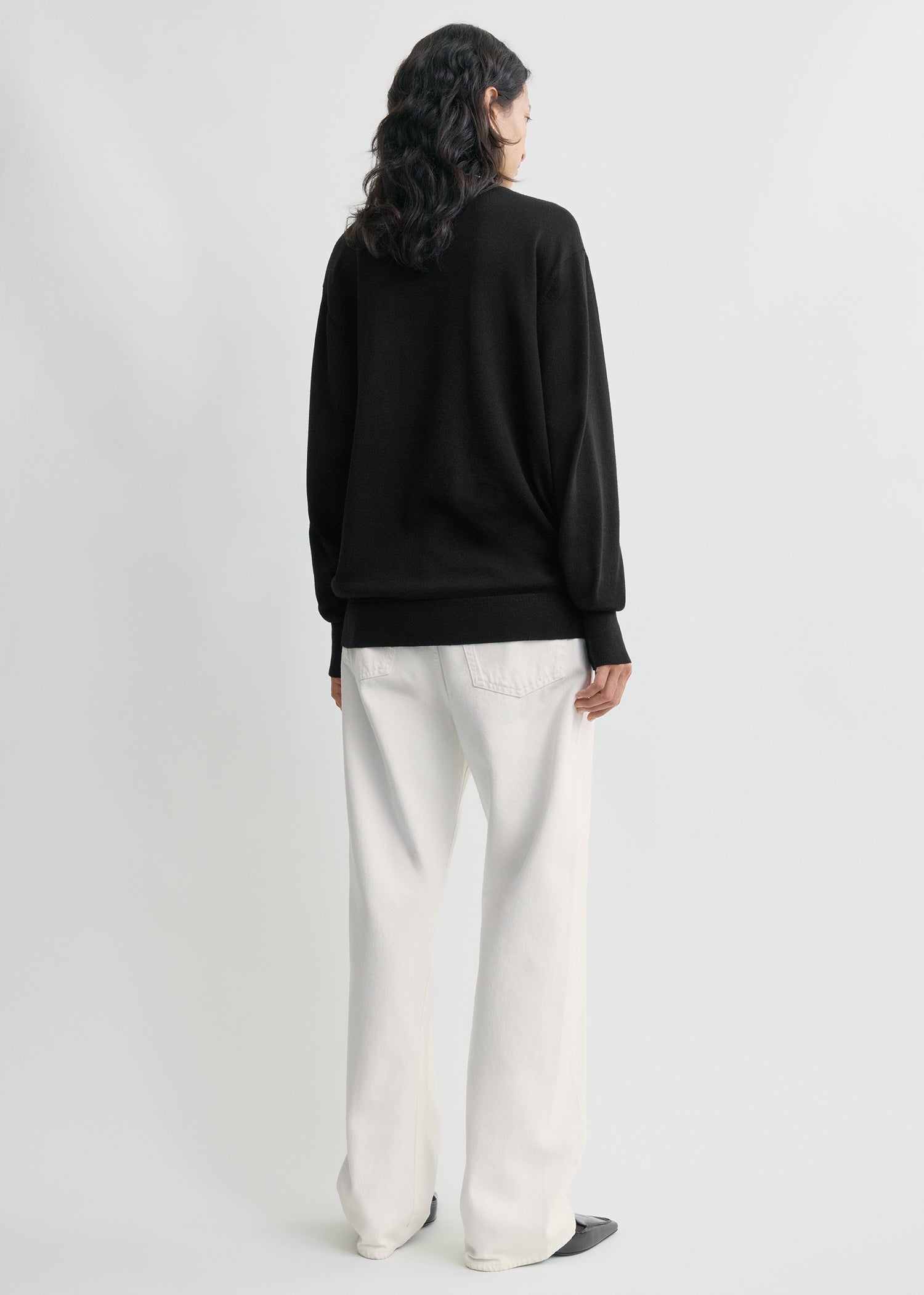 Merino turtleneck black