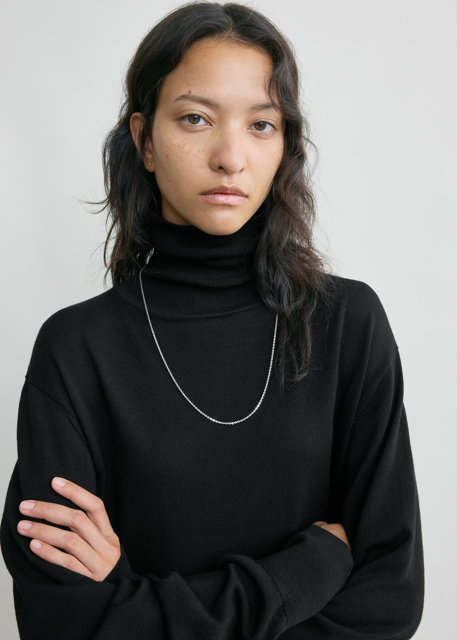 Merino turtleneck black
