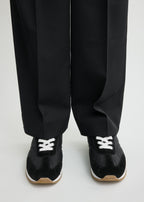 Sport sneakers black