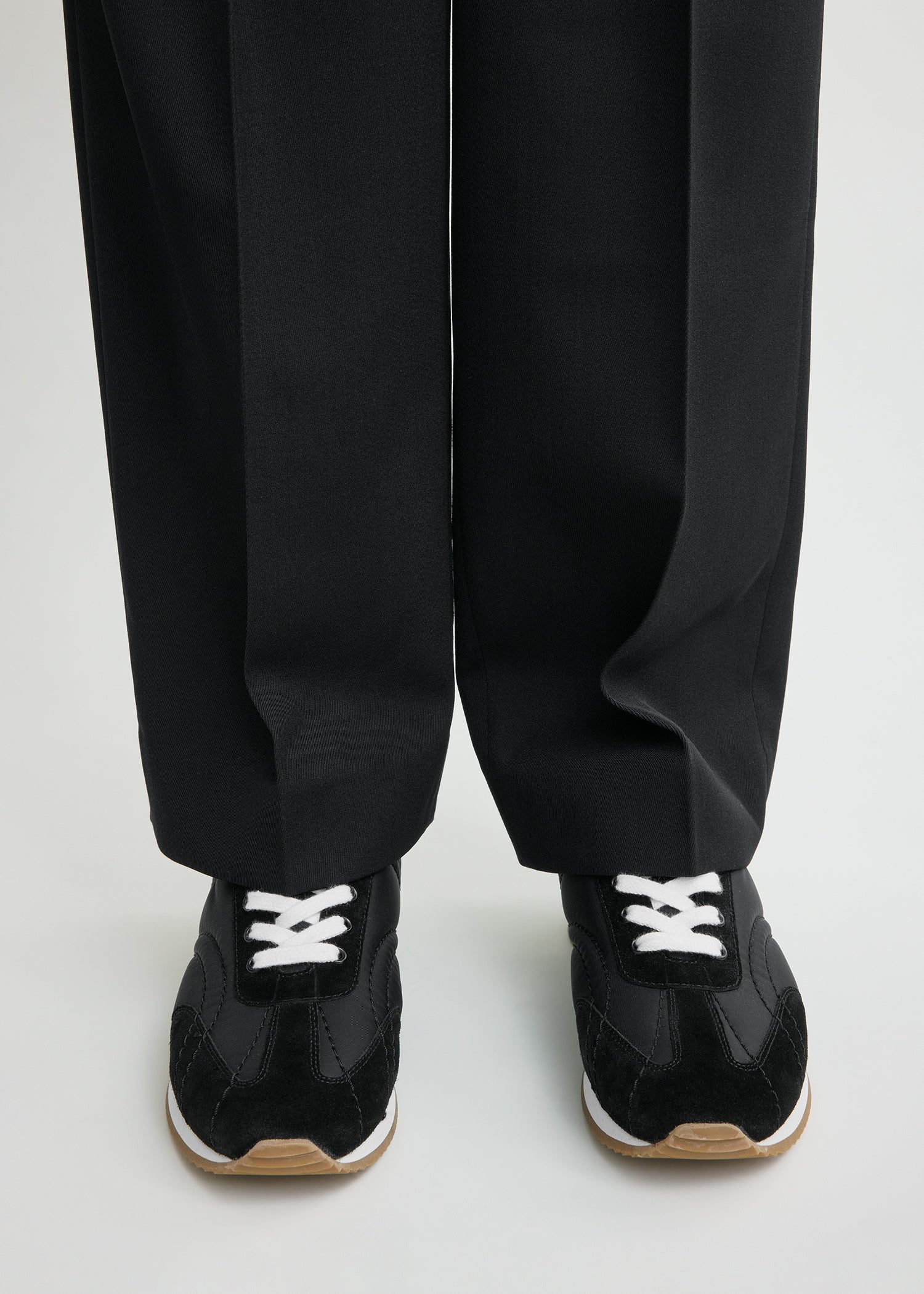 Sport sneakers black