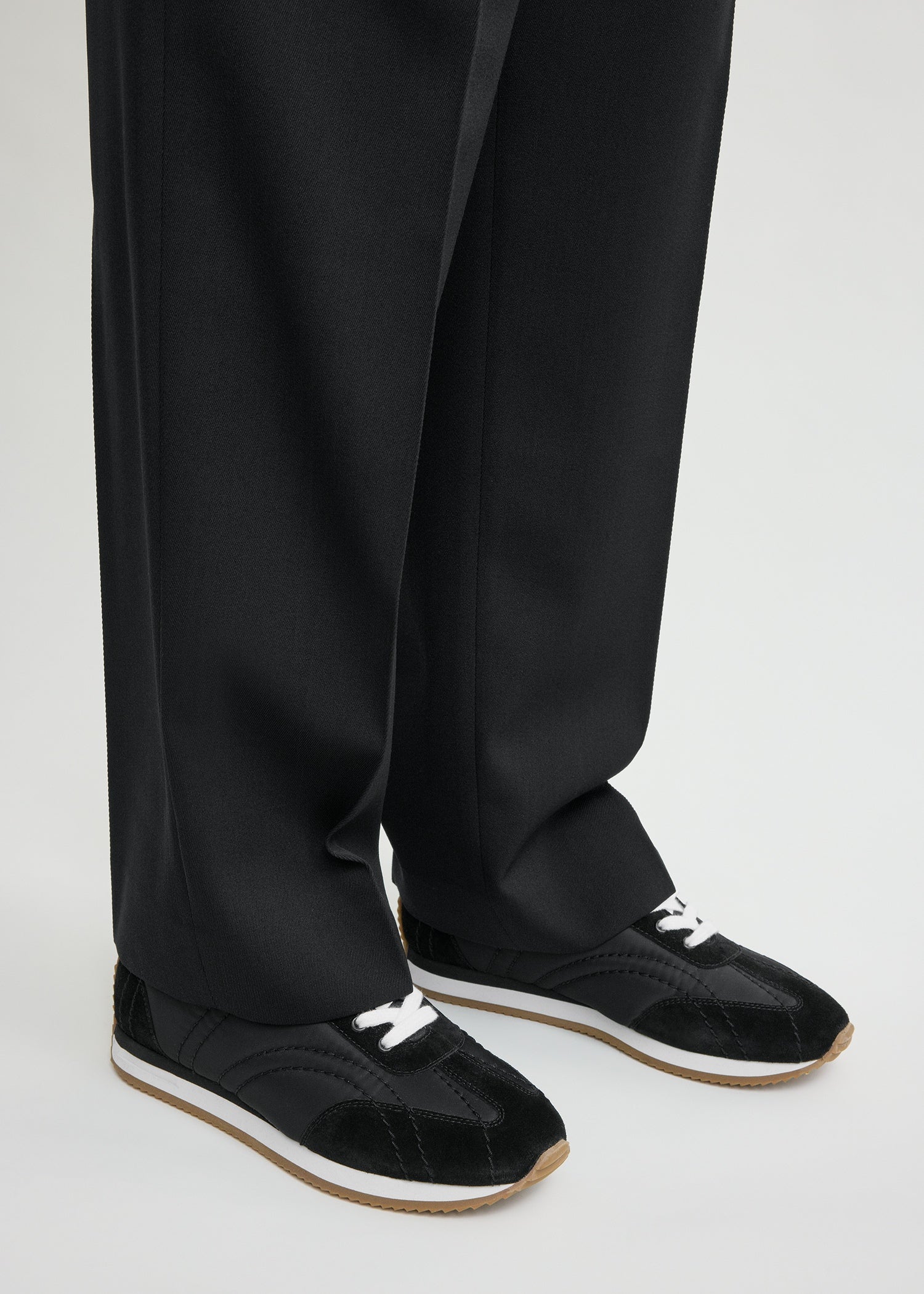 Sport sneakers black