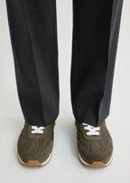 Sport sneakers dark olive