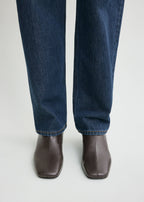 Day nappa ankle boots brown