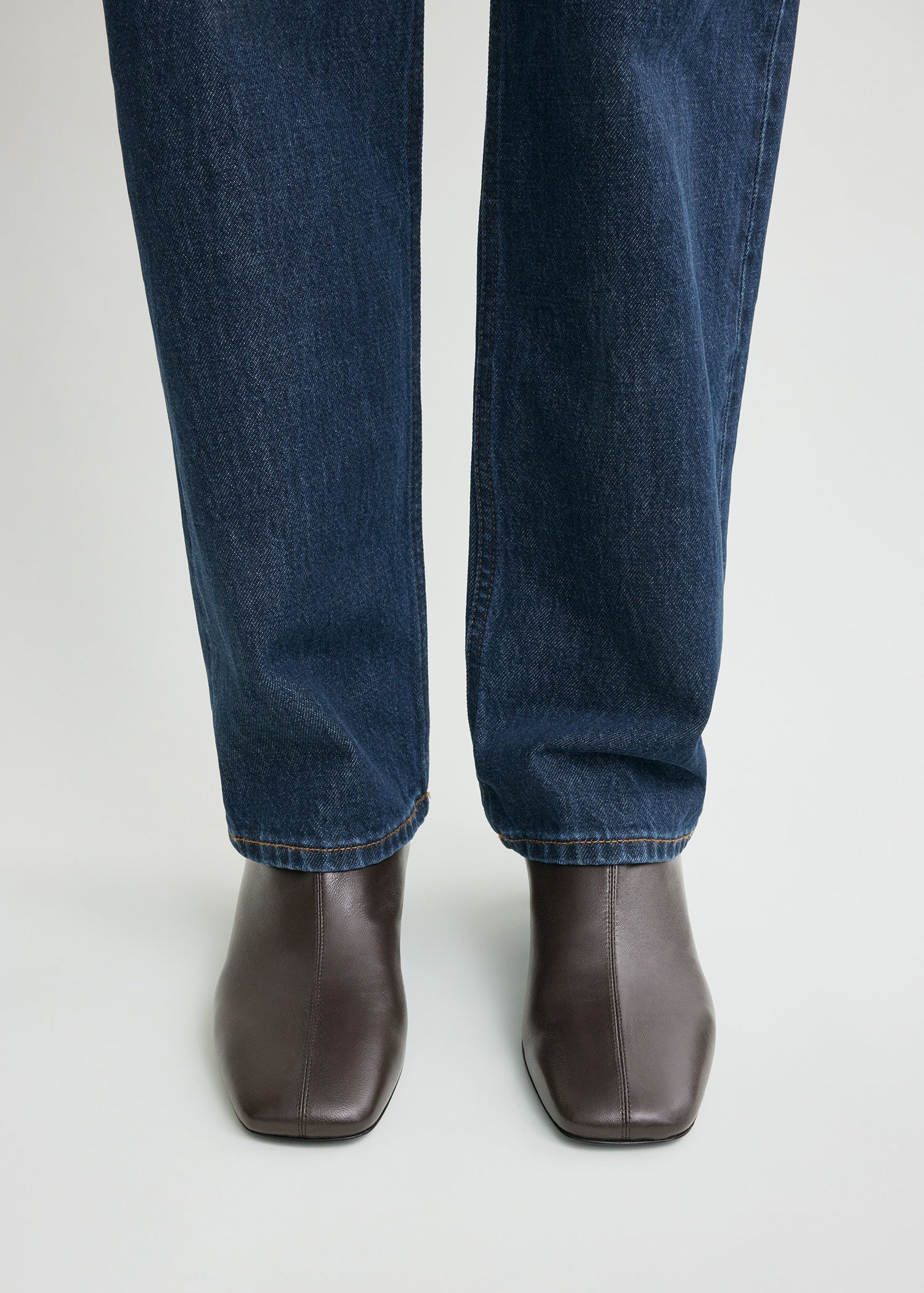 Day nappa ankle boots brown