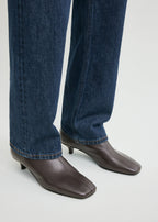 Day nappa ankle boots brown