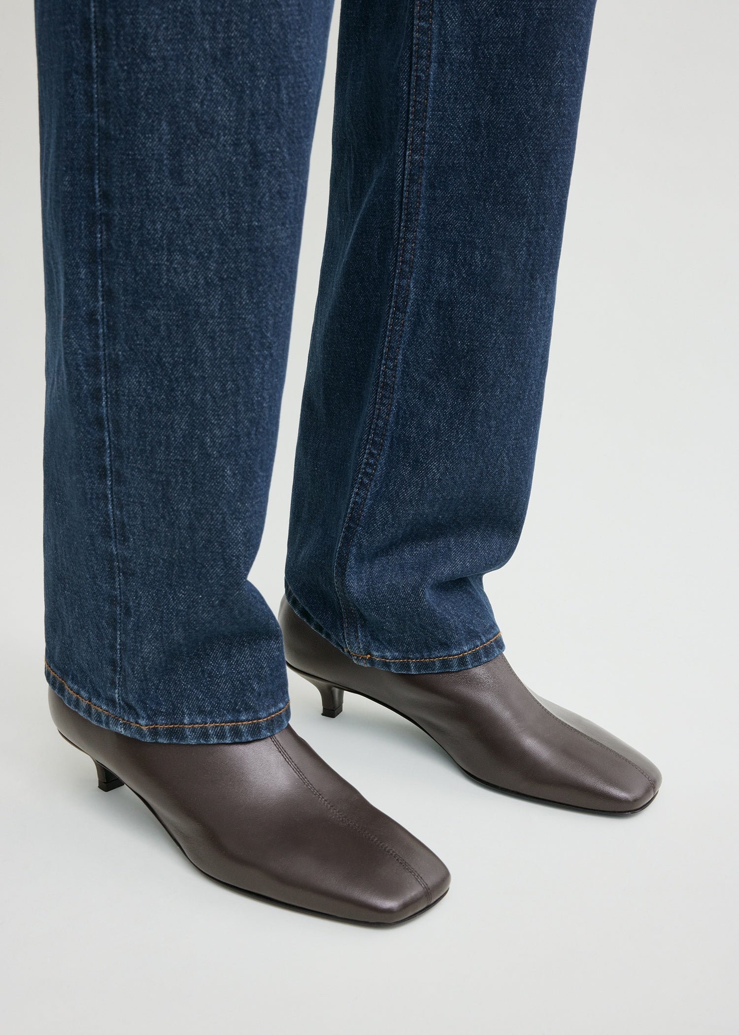 Day nappa ankle boots brown