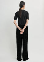 Monogram devoré pj bottoms black