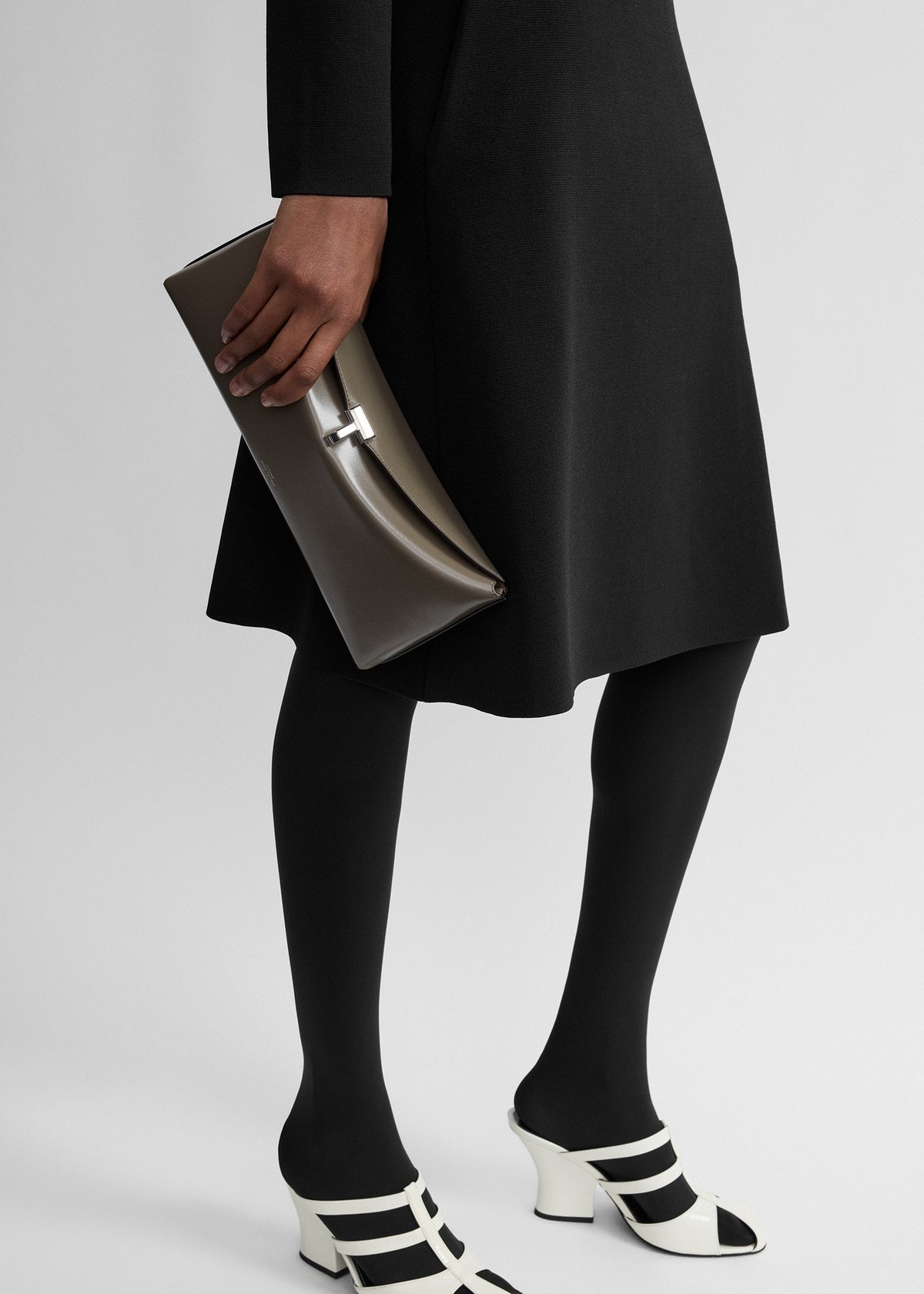 Knit skirt black