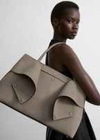 Mercer nubuck tote rock