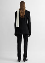 Slim blazer black