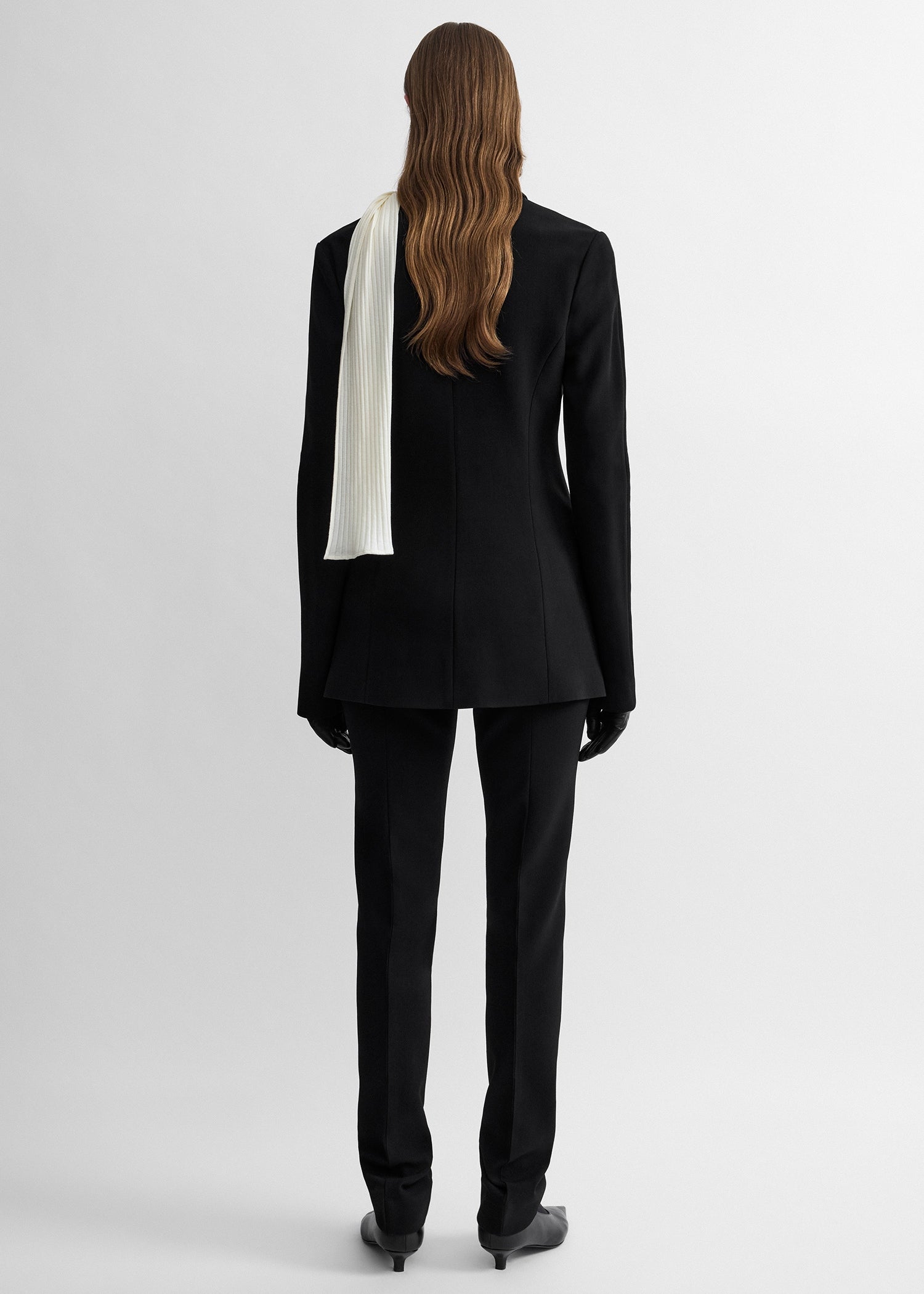 Slim blazer black