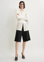 Knit shorts black