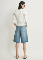 Denim board shorts true vintage