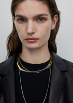 Signature collar silver/gold