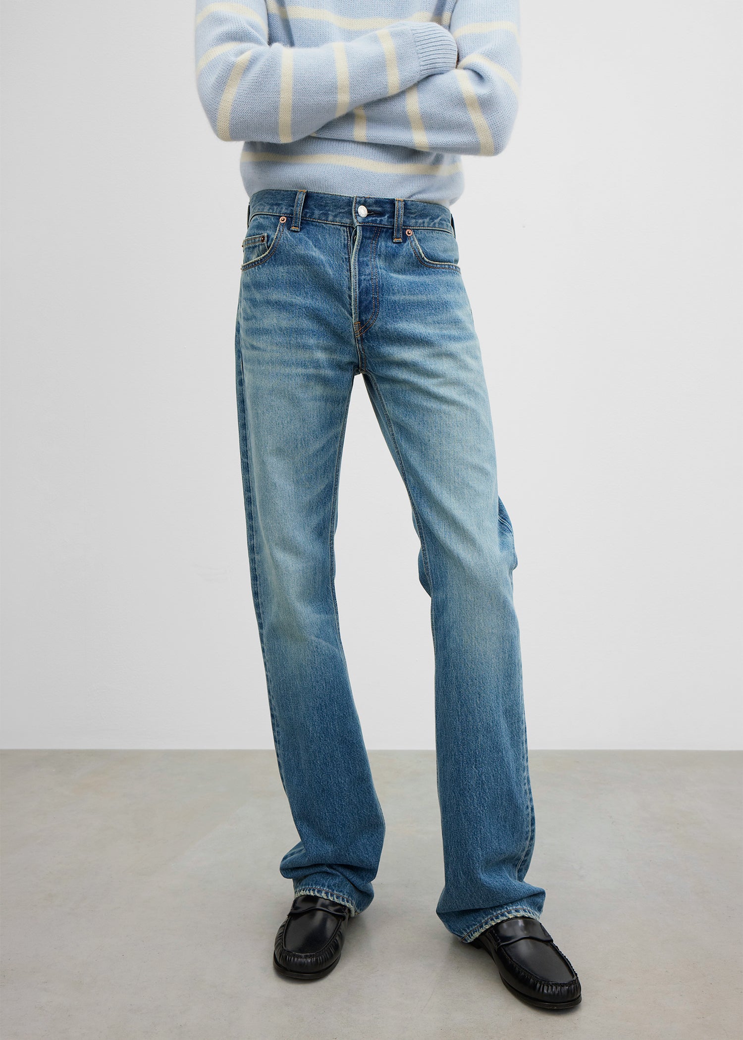 Kick denim mid vintage