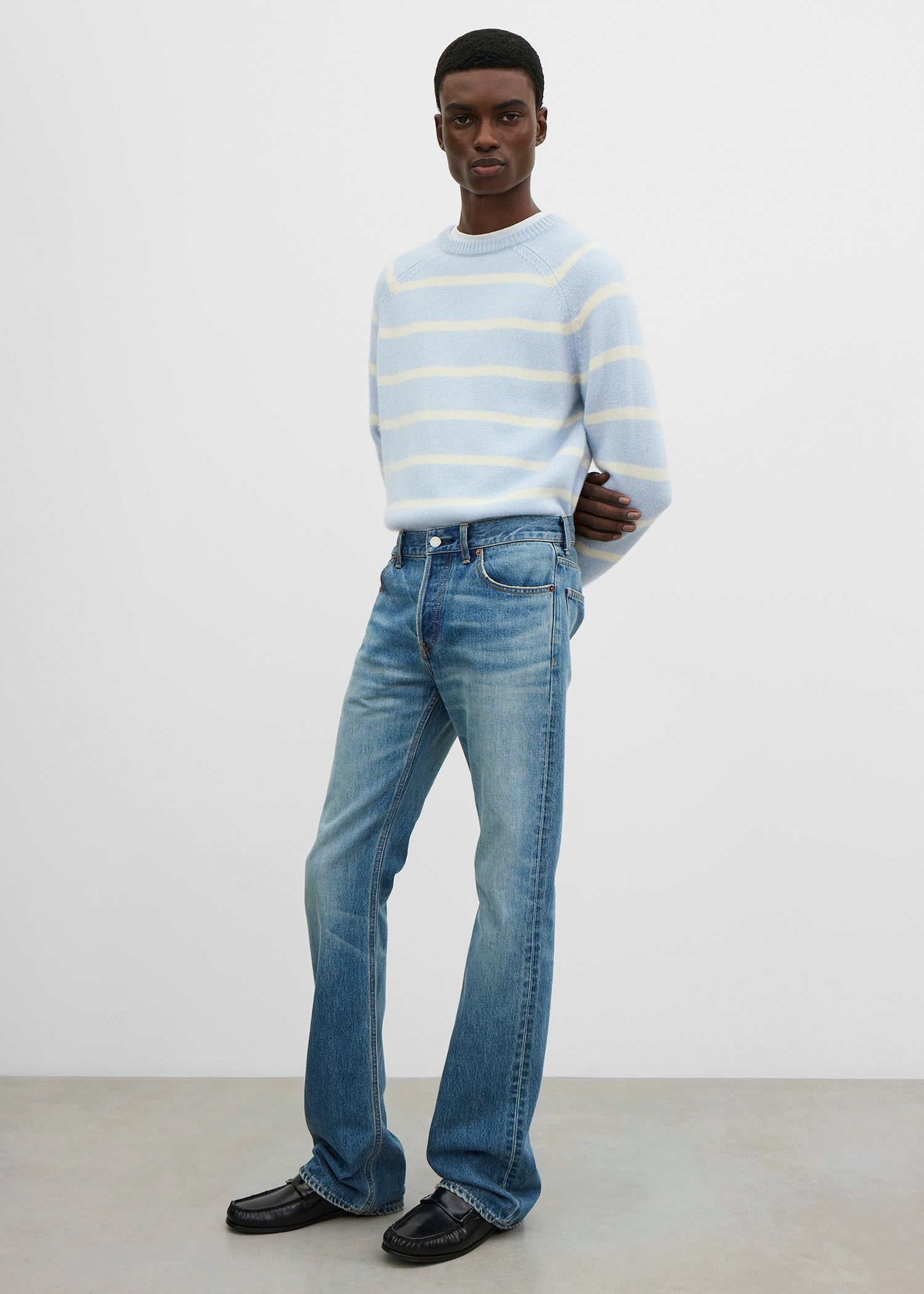 Kick denim mid vintage