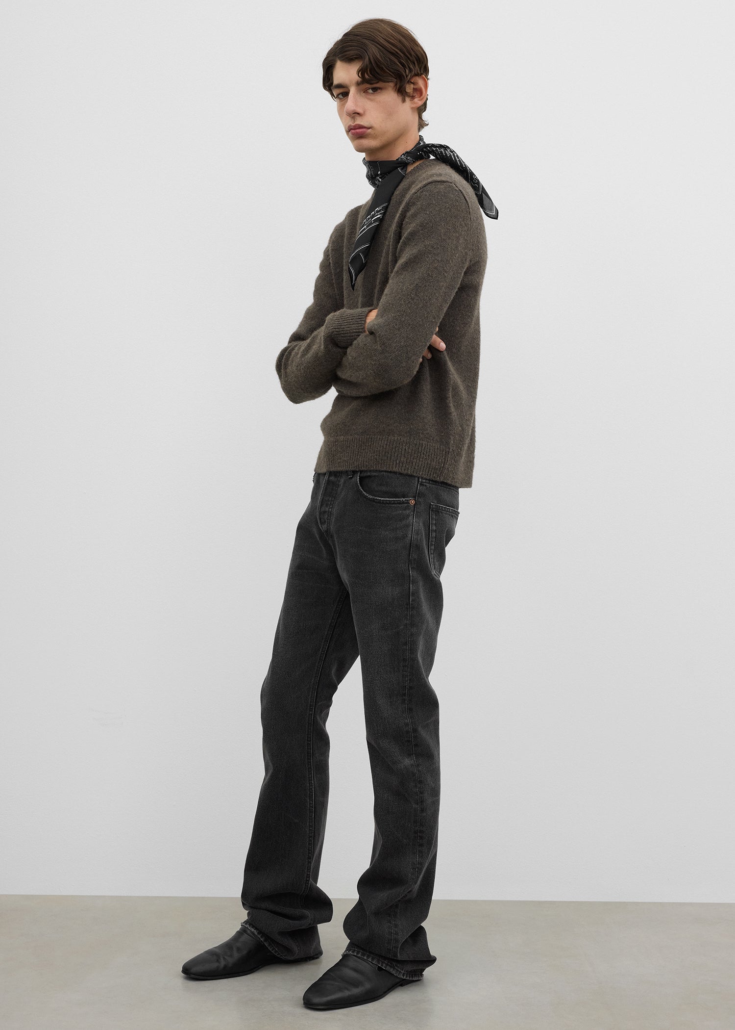 Kick denim vintage black