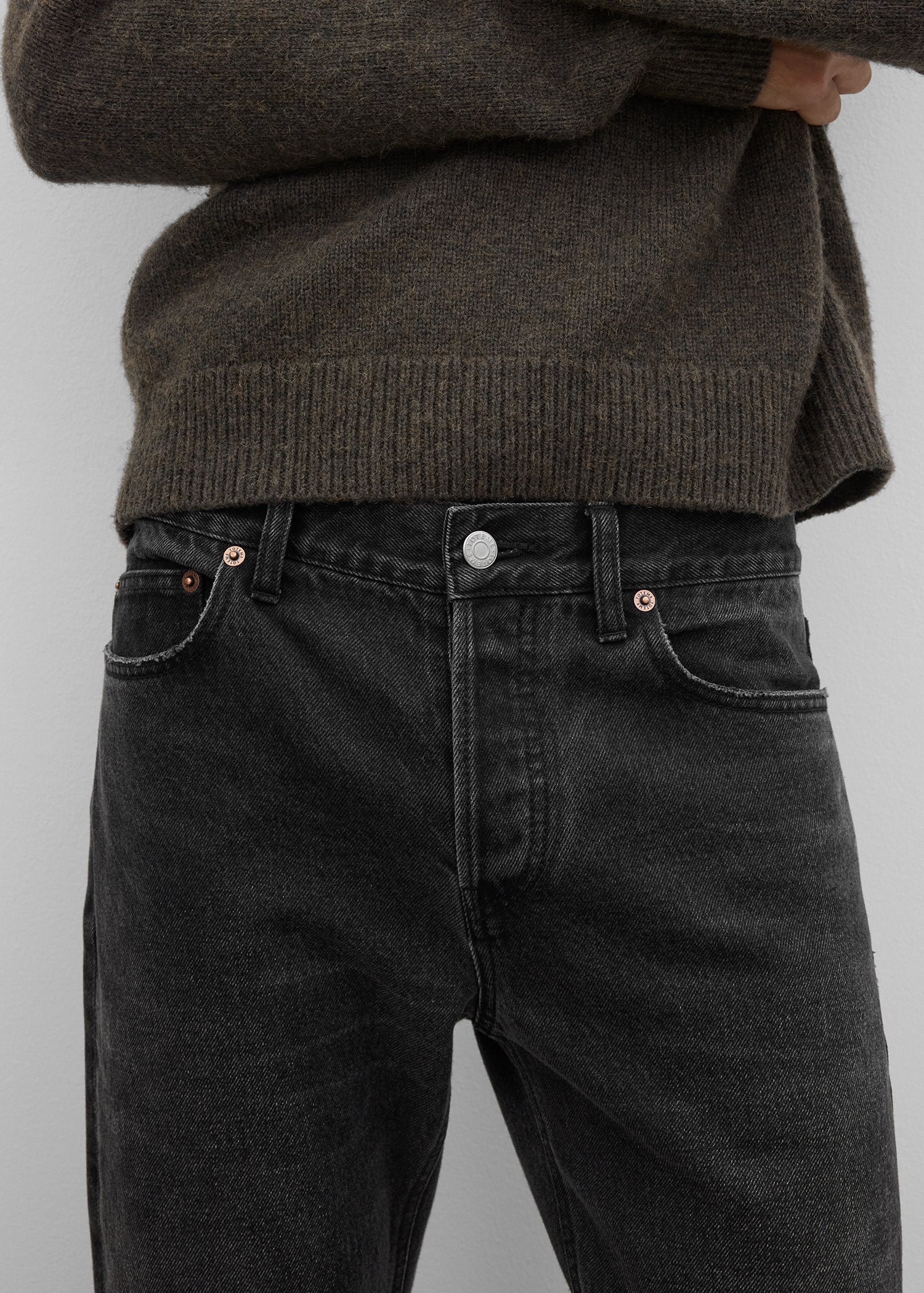 Kick denim vintage black