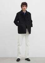 Peacoat black
