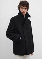 Peacoat black