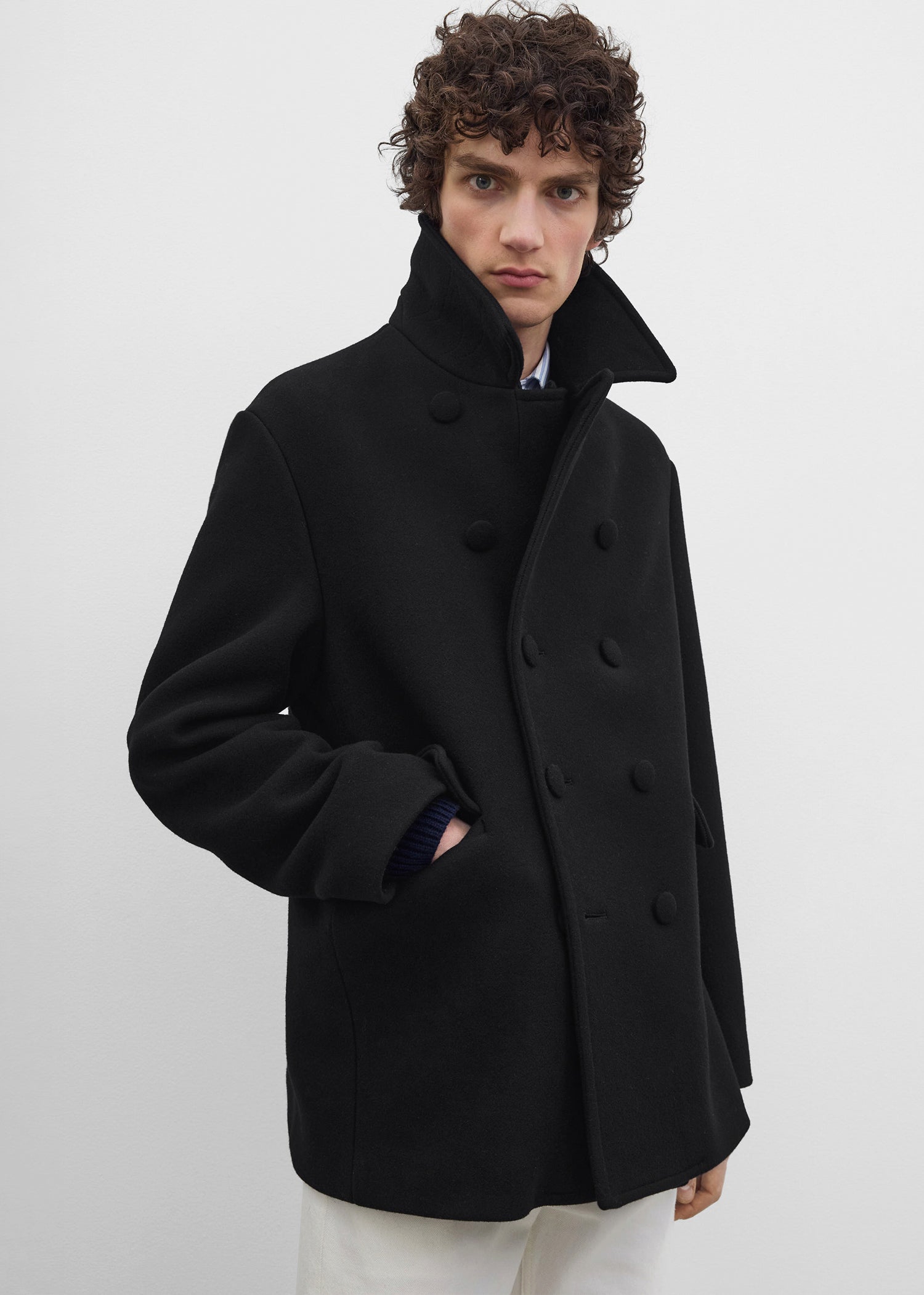 Peacoat black