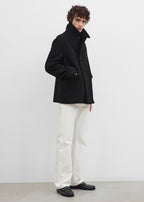 Peacoat black