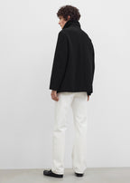 Peacoat black
