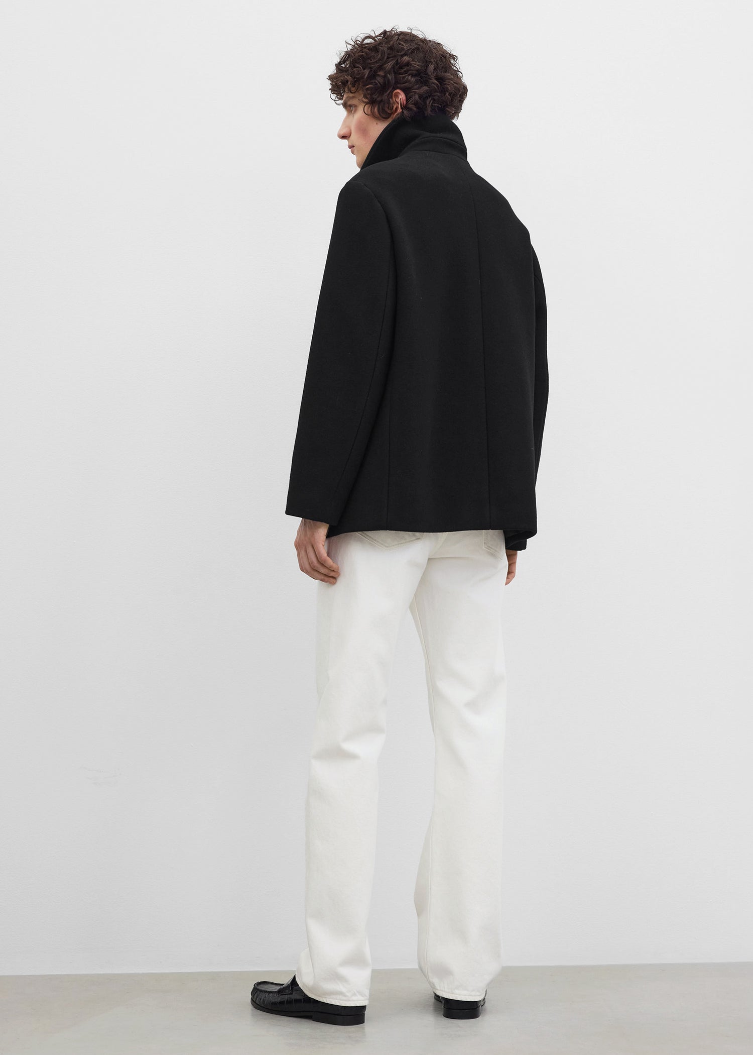 Peacoat black