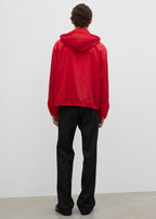 Shell jacket red