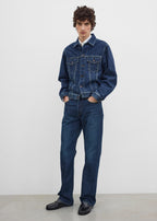 Denim jacket indigo