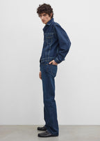 Denim jacket indigo
